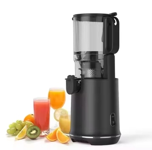 Extracteur de jus électrique à froid de qualité supérieure pour la maison et les camping-cars, idéal pour <span class=keywords><strong>presser</strong></span> les jus de pomme, de carotte, d'orange et de fruits. - Product Image 2