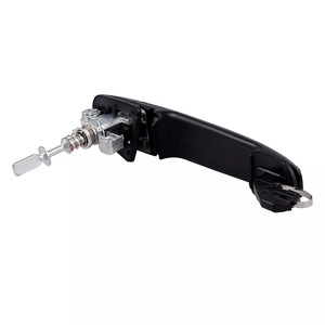 Manija de puerta delantera derecha Volkswagen 6N0837207 con llaves para reemplazo o reparación - Product Image 3
