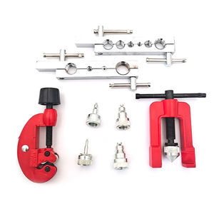 3-19mm銅製ブレーキオイルパイプ修理用ダブルフレアリングモールド冷凍工具パイプ切断工具キット - Product Image 2