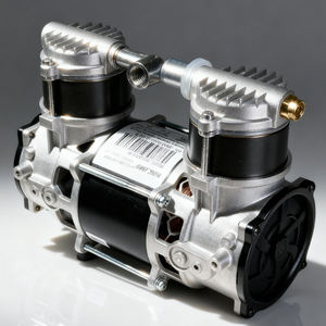 <span class=keywords><strong>Compresseur</strong></span> d'air sans huile de petite taille AC 220V 50Hz ZGK300-47/2 30PSI 47LPM, pompe à air sans huile de petite taille - Product Image 2