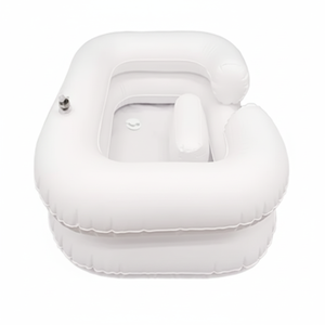 Botella de Plástico PET Reutilizable de 300 ml con Forma de Tazón para Champú, Gel de Ducha, Envase de Cosméticos con Bomba para Loción - Product Image 1