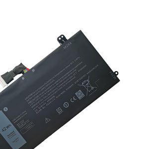 Batterie d'ordinateur portable de remplacement J0PGR 42Wh en gros pour Latitude 5285 5290 T17G 1WND8 Batterie rechargeable Li-polymère en stock - Product Image 2