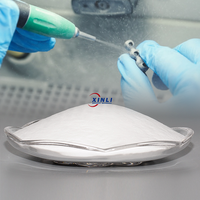 Poudre d'alumine blanche fine de haute pureté à taille de particules stable, abrasif de sablage dentaire, poudre abrasive pour laboratoire dentaire