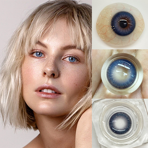 Haipurecon Nueva Serie Natural de Lentes de Contacto Suaves Hermosos Ojos Grandes <span class=keywords><strong>Maquillaje</strong></span> al Por Mayor - Product Image 2