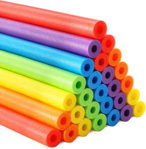 Nouilles de piscine flottantes EPE/mousse tube EPE mousse/tube EPE nouilles solides rondes - Product Image 2