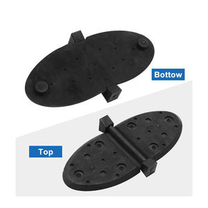 ชุดประกอบแผ่นปิดท่อไอเสียแบบกันน้ำสำหรับเครื่องยนต์ MerCruiser Stern Drive 4.3-8.1L 807166A1 (ชุด 2 ชิ้น) - Product Image 2