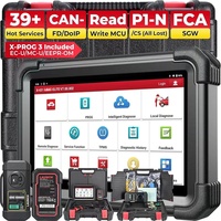 Programmeur de clés 3 en 1 LAUNCH X431 IMMO ELITE, outil de clés auto, scanner de diagnostic OBD2 tous systèmes, 39 fonctions de réinitialisation, X-PROG 3 intelligent, antivol