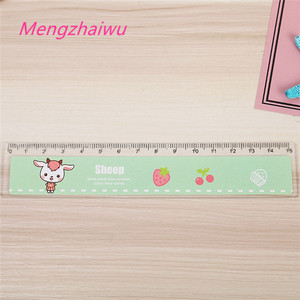 <span class=keywords><strong>Regla</strong></span> de Plástico de 15 <span class=keywords><strong>cm</strong></span> con Diseño de Dibujos Animados, Material Escolar de Oficina, Papelería Acrílica para Niños, Superventas en España - Product Image 5