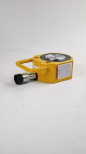 Cilindro hidráulico de acción simple ultrafino VIT RSM-750 75T, equivalente a ENERPAC, gato plano de baja altura para elevación en espacios estrechos - Product Image 6