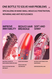Tratamiento Capilar Líquido Profesional 9S Miracle, Restaura la Estructura del Cabello, Repara el Cabello Débil, Deja un Cabello Más Brillante y Duradero - Product Image 6