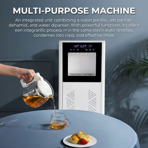 Generador de Agua Atmosférico de 40-70L/Día, Dispensador de Agua sin Necesidad de Plomería para Oficina - Product Image 5