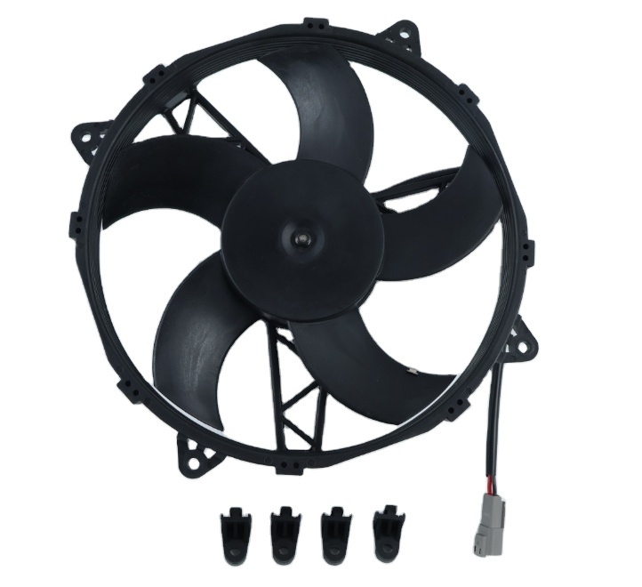 11inch Brushless Condenser Fan 12V 24V