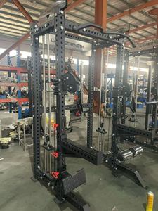 Rack da Palestra Commerciale Altamente Personalizzabile, Macchina Smith, Sistema a Cavi, Rack per Squat, <span class=keywords><strong>Trainer</strong></span> Funzionale per Allenamento Completo - Product Image 6