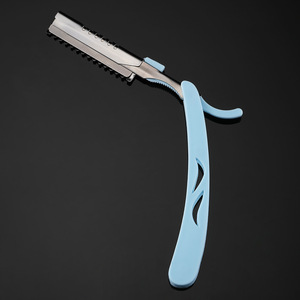 Recortador de cejas Playboy, punta redondeada de acero inoxidable para uso doméstico, herramienta de belleza para hombres y mujeres - Product Image 5