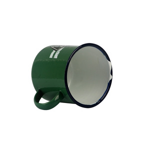 Mug en <span class=keywords><strong>émail</strong></span> rétro de 500 ml à grande ouverture, style populaire, pour restaurants et hôtels, en <span class=keywords><strong>céramique</strong></span>, de fabricants - Product Image 3