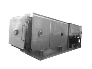 เครื่องอบแห้งแบบแช่แข็งเชิงพาณิชย์/เครื่องไลโอฟิไลเซอร์สำหรับผลไม้ รองรับน้ำหนักวัตถุเข้าได้ตั้งแต่ 50 กก. ถึง 300 กก. - Product Image 3