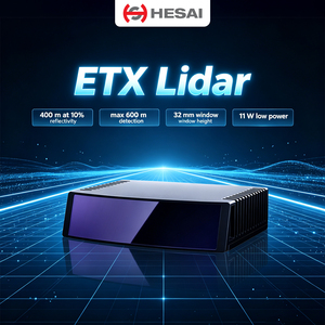 Hesai ETX ไลดาร์ 3 มิติประสิทธิภาพสูงระดับกลางสำหรับหุ่นยนต์ส่งของอัตโนมัติและยานยนต์ขนส่ง - Product Image 2