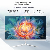 All-in-One High-Configuration Business Office Home Use 19-24 Inch White Computer 3.0-3.5GHz Processor Integrated Graphics Brand