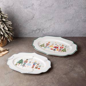 <span class=keywords><strong>Vaisselle</strong></span> en porcelaine céramique pour arbre <span class=keywords><strong>de</strong></span> Noël Ensembles <span class=keywords><strong>de</strong></span> <span class=keywords><strong>vaisselle</strong></span> en porcelaine pour 4/6 <span class=keywords><strong>personnes</strong></span> <span class=keywords><strong>Ensemble</strong></span> d'assiettes - Product Image 5