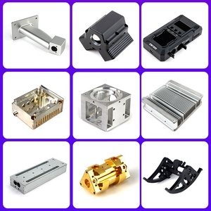 Mecanizado CNC Personalizado de 4 y 5 Ejes, Torneado y Fresado de Acero Inoxidable y Aluminio, Piezas de Precisión Compuestas - Product Image 4