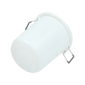 Seau à eau en <span class=keywords><strong>plastique</strong></span> grande capacité <span class=keywords><strong>60L</strong></span>, seau de fermentation avec poignée circulaire en fer - Product Image 3