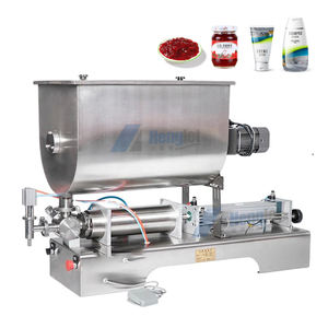 50 a 500g <span class=keywords><strong>Sopa</strong></span> <span class=keywords><strong>de</strong></span> verduras Boquilla <span class=keywords><strong>de</strong></span> llenado grande Relleno Trozo caliente Carne <span class=keywords><strong>Sopa</strong></span> Mezcladora Máquina <span class=keywords><strong>de</strong></span> llenado - Product Image 5