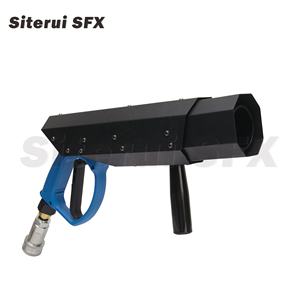 SITERUI SFX NUEVA pistola <span class=keywords><strong>CO2</strong></span> potente pistola de aire <span class=keywords><strong>CO2</strong></span> con control manual para bares de discoteca DJ de escenario - Product Image 2