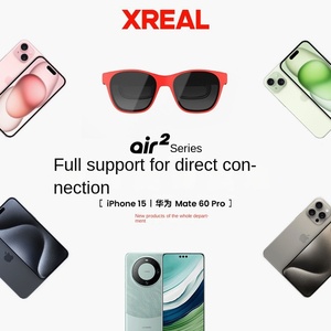 Gafas Inteligentes de RA <span class=keywords><strong>XREAL</strong></span> <span class=keywords><strong>Air</strong></span> 2 con Pantalla Micro-OLED Proyección Gigante Portátil Conexión Directa a Consola de Juegos Hardware de RA Portátil - Product Image 4