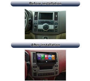 <span class=keywords><strong>Autoradio</strong></span> Android Krando 9 ''pour Infiniti FX FX35 FX45 2007 - 2009 Lecteur multimédia sans fil CarPlay Navigation GPS Wifi - Product Image 3