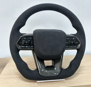 Volant personnalisé en Alcantara pour <span class=keywords><strong>Toyota</strong></span> GR, pour <span class=keywords><strong>Toyota</strong></span> Land Cruiser LC300, Camry, Fortuner, Corolla, Hilux, <span class=keywords><strong>GT</strong></span> 86, RAV4, Innova, Hiace - Product Image 2