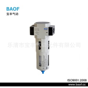 Filtre de traitement d'air Baof LF-D-MIDI-12 pour systèmes pneumatiques - Product Image 1
