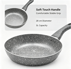 Ensemble de casseroles et poêles en aluminium avec revêtement en granit <span class=keywords><strong>Neoflam</strong></span>, pour la cuisine domestique - Product Image 2