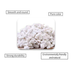 Witte grind: Ideaal voor paden, tuinranden, aquariumsubstraat, antislip bestrating met natuurlijke en duurzame eigenschappen - Product Image 5