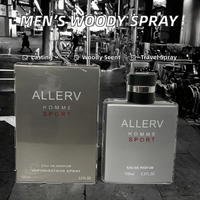 Parfum pour homme Long-Lasting Ancient Dragon Woody Fragrance, format voyage, usage quotidien.