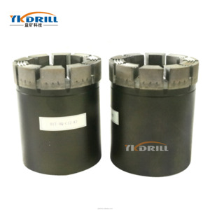 Kim Cương ngâm tẩm lõi khoan <span class=keywords><strong>bit</strong></span> AQ BQ NQ HQ PQ cho thăm dò khoáng sản - Product Image 1