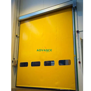 Portes roulantes à <span class=keywords><strong>action</strong></span> rapide pour passage rapide <span class=keywords><strong>Porte</strong></span> automatique en plastique à grande vitesse Portes à volets roulants rapides - Product Image 2