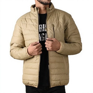 Blouson Bomber Léger et Chaud Personnalisé pour Homme, Col Montant, Fermeture Éclair, Idéal Randonnée en Extérieur, Capuche Amovible – Vente en Gros - Product Image 2