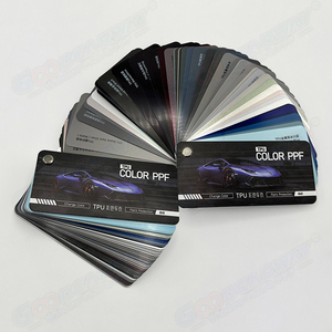 Film <span class=keywords><strong>de</strong></span> protection <span class=keywords><strong>de</strong></span> peinture TPU Francesca vert, film <span class=keywords><strong>de</strong></span> protection <span class=keywords><strong>de</strong></span> voiture <span class=keywords><strong>de</strong></span> qualité supérieure, film vinyle auto-cicatrisant anti-rayures, rouleau PET 1,52*15m - Product Image 4