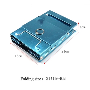 New Stainless Steel Wood Stove Outdoor <strong>Mini</strong> <strong>Charcoal</strong> Stove, BBQ <strong>Grill</strong> Set and Camping Stove <strong>Mini</strong> - Product Image 5