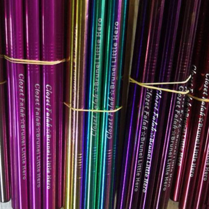 Bán Buôn Custom Logo 304 Thép Không Gỉ Kim Loại Ống Hút Tái Sử Dụng Ống Hút Uống - Product Image 1