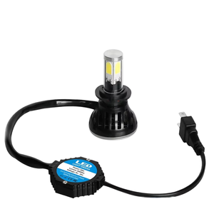 ใหม่ KS cob ไฟหน้า LED 6500K 25W, ไฟหน้า H7 4000lm 360องศาความสว่างสูงสุด12V Amarok หลอดไฟแรงสูง - Product Image 4