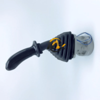 420-00237 Gruppo Leva di Controllo Joystick Sinistro e Destro per Escavatore DH-7 DH-9 DH220-7 DH225-9, Ricambi Valvola Pilota