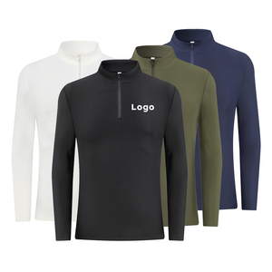 Durable Build Lightweight Mens Long Sleeve Shirt For Obstacle Races With Stretch Recovery Fabric - Product Image 1