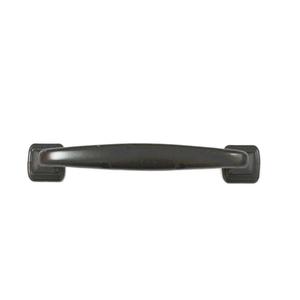 Half Moon Round Black Coppery Brusshed Brass Furniture Kitchen Cabinet Half Circle Large Half Moon Handles <strong>Door</strong> <strong>Knobs</strong> - Product Image 3