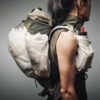 Sac de camping extensible ultra-léger et imperméable pour la course en montagne et le trail, nouveau modèle 2025, directement de l'usine