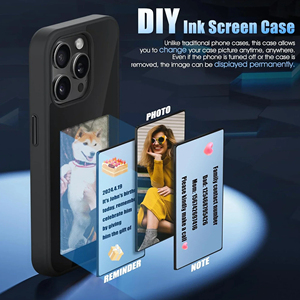 <span class=keywords><strong>Coque</strong></span> pour téléphone portable Photo Link E-Ink 12 Single NFC pour 13 14 15 16 Pro Max Compatible <span class=keywords><strong>avec</strong></span> 13 14 15 16 Pro Max - Product Image 5