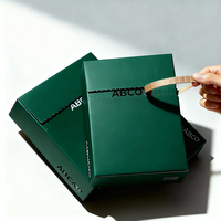 Boîte Cadeau d'Expédition à Fermeture Éclair en Carton Ondulé à Logo Personnalisé, Auto-Adhésive avec Bande Détachable, S'Auto-Scellant pour Envoi Postal