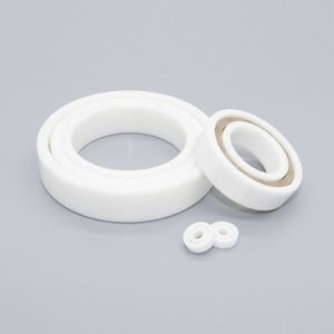 Fournisseur de roulements à billes à gorge profonde en céramique de zircone série 60 résistants aux hautes températures, approuvés CE, en silicium - Product Image 3