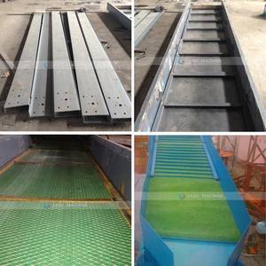 Sluice Box in Gomma Gold Hog, Attrezzatura per Estrazione dell'<span class=keywords><strong>Oro</strong></span> - Product Image 3