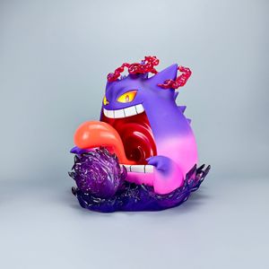 Nouvelle figurine Pokémon Gigantamax Gengar, statue GK, modèle scène de la grosse langue, figurine d'anime de collection, décoration de bureau, cadeau, jouet - Product Image 3